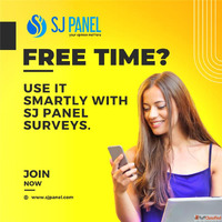 Free Time Use It Smartly With SJ Panel Surveys