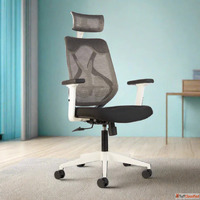 High Back Office Revolving Chair - CELLBELL