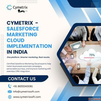 Top Salesforce Marketing Cloud Implementation Partner Expert Consultants in India