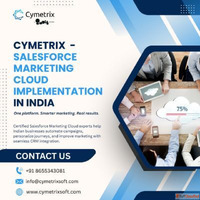 Top Salesforce Marketing Cloud Implementation Partner Expert...