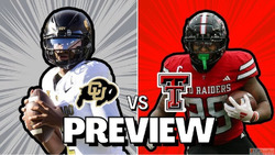 Colorado vs Texas Tech Football Match Summary Stats