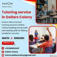Tutoring service in Dollars Colony