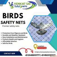 Pigeon Nets for Balcony in Vizag - VenkataSai Safety Nets