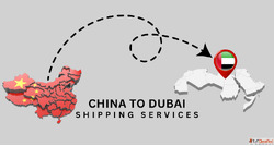 Shipping from China to UAE Dubai - Jebel Ali