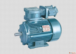 Heavy-Duty Flameproof Motors for Hazardous Environments