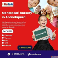 Montessori nursery school in Anandapura