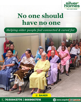 Best Bedridden Elderly In Pune - Silver Old Age Homes