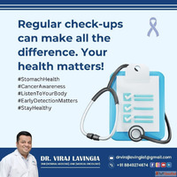 Advanced Cancer Treatment in Ahmedabad - Dr. Viraj Lavingia