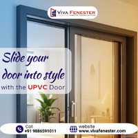 Upvc Sliding Door Design in Bangalore