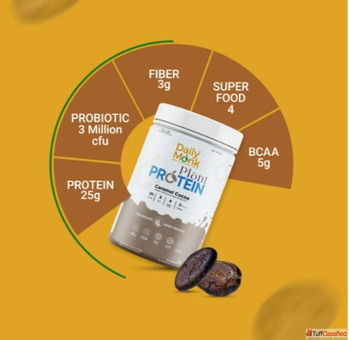Plant-Based Nutrition in Kolhapur Daily Monk Protein Products