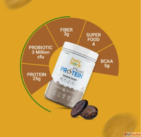 Plant-Based Nutrition in Kolhapur Daily Monk Protein Product...