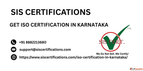 ISO Certification Services in Karnataka for Information Security by SIS Certifications