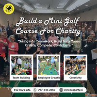 Mini Golf Team Building Challenge