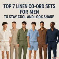Top 7 Linen Coord Sets for Men to Stay Cool and Look Sharp