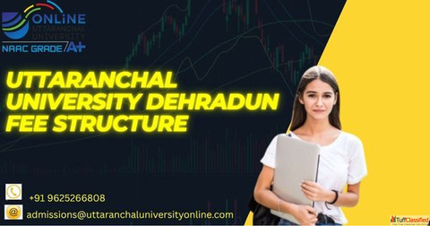 uttaranchal university dehradun fee structure