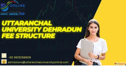 uttaranchal university dehradun fee structure