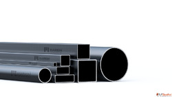 Best Steel Black Pipes for Home Building Hariom Pipes