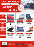 Explore Top Laptop Brands at SKAD Solution - New Refurbished...
