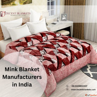 Mink Blanket Manufacturers in India Decent Blankets