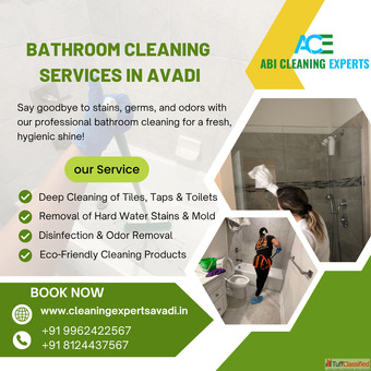 Bathroom Cleaning Services in Avadi