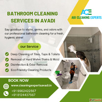 Bathroom Cleaning Services in Avadi