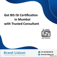Best BIS ISI Mark Certification consultant in Mumbai