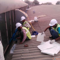 Industrial FRP Coating Services