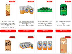 Buy Soft Drink Online Refreshing Beverages at LuckyStore.in