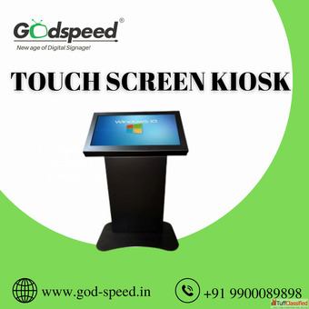 Touch Screen Kiosk Bangalore-Digital Signage Kiosk