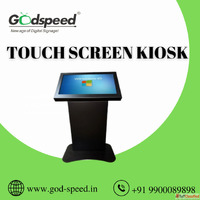 Touch Screen Kiosk Bangalore-Digital Signage Kiosk