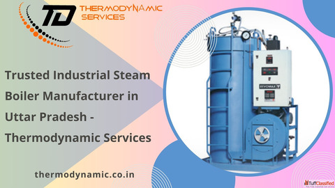 Trusted Industrial Steam Boiler Manufacturer in Uttar Pradesh - Thermodynamic Services