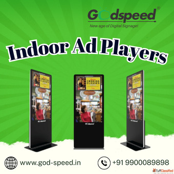 Indoor Ad Player in Bangalore Digital Standee Display