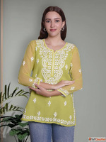 Mirraw Short Kurtis - Modern Cuts Ethnic Touch