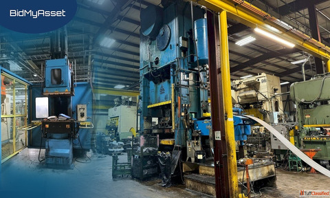 Bidmyasset - Auction Deals on Factory Machines