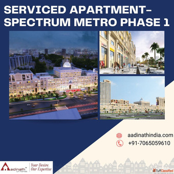Looking to Invest in Noida Choose Spectrum Metro Serviced Apartments