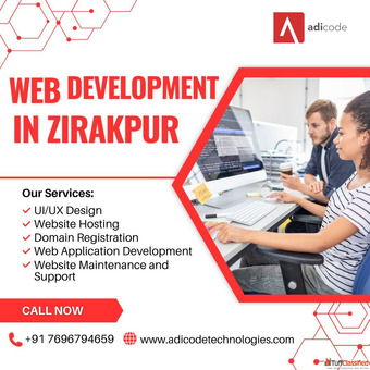 Web Development in Zirakpur