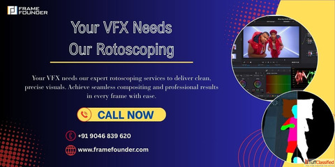 Enhance Your Visuals with Professional Rotoscoping Services