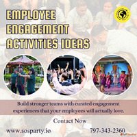 Engagement Activities For Work