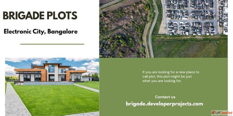 Brigade E City Plots in Bangalore - Invest in Growth Live with Peace