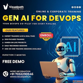 Gen AI For DevOps Gen AI For DevOps Training