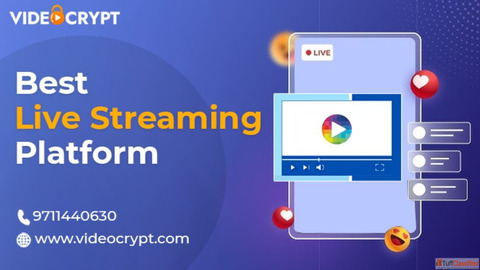 Stream Effortlessly with the Best Live Streaming Platform VideoCrypt