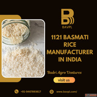 1121 Basmati Rice Manufacturer In India