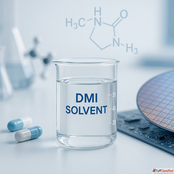High Purity DMI Solvent CAS 80-73-9 - For Pharma Electronics Applications