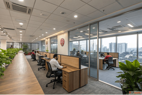 Corporate interior design
