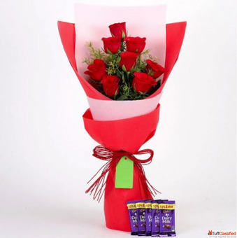 Fresh Flower Delivery in Delhi - Same Day Surprise by OyeGifts