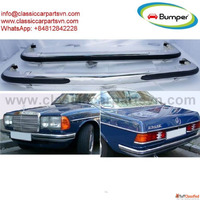 Mercedes W123 Coupe 2-Door 1976-1985 Bumpers