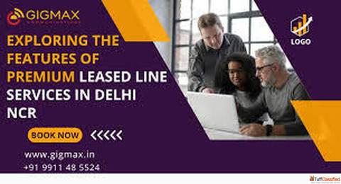 Internet Leased Line Connection in Delhi - Gigmax