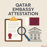 Qatar Embassy attestation in Delhi