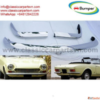 Fiat 124 Spider 1966-1975 bumpers