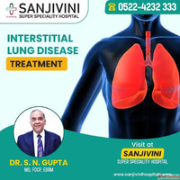 Interstitial lung disease treatment